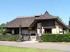 那珂市曲がり屋