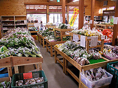 茨城県フラワーパーク 農産物直売所