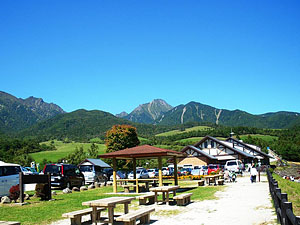 八ヶ岳牧場